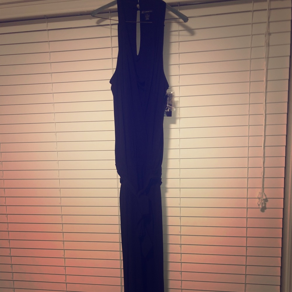 INC sleeveless Jumpsuit